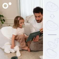 Doomoo Seat'N Grow - Grey