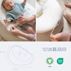 Doomoo Seat'N Grow - Grey