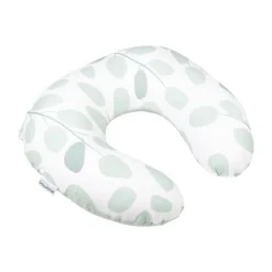 Doomoo Softy Leaves Voedingkussen Aqua Green