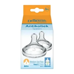 Dr. Brown's Options+ Anti-colic Speen Fase 3