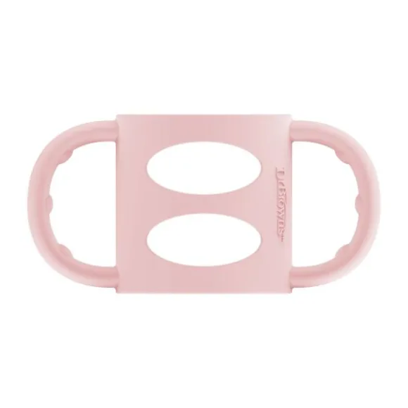 Dr. Brown's Smalle Halsfles Handgrepen Roze