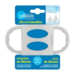 Dr. Brown's Smalle Halsfles Handgrepen Roze