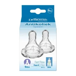 Dr. Brown's Speen Fase 4 Smalle Halsfles