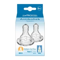 Dr. Brown's Speen Fase 3 Smalle Halsfles