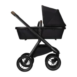Dubatti One E5 Kinderwagen 3-in-1 - Black / Dark Brown - Grey | Dubatti by Britax Römer BABY-SAFE 5Z2 Autostoel - Storm Grey