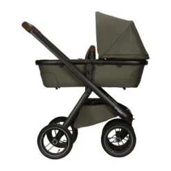 Dubatti One E5 Kinderwagen 3-in-1 - Black / Dark Brown - Grey | Dubatti by Britax Römer BABY-SAFE 5Z2 Autostoel - Storm Grey