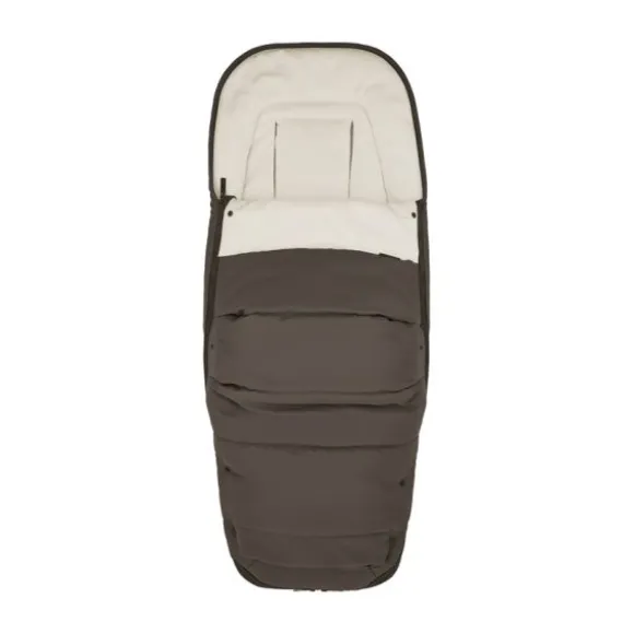 Easywalker Zoey Kinderwagen Bundel - Almond Taupe | Dubatti by Römer Baby-Safe Pro - Pitch Black