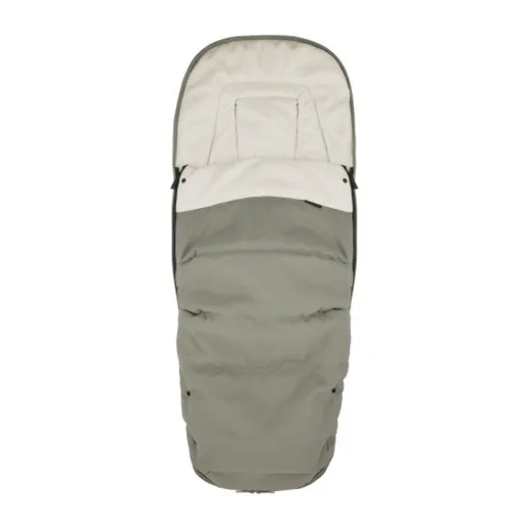 Easywalker Zoey Kinderwagen Bundel - Almond Taupe | Dubatti by Römer Baby-Safe Pro - Pitch Black