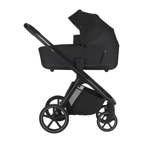 Easywalker Zoey Kinderwagen Bundel - Almond Taupe | Dubatti by Römer Baby-Safe Pro - Pitch Black