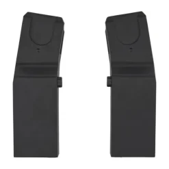 Easywalker Zoey Kinderwagen Bundel - Almond Taupe | Dubatti by Römer Baby-Safe Pro - Pitch Black