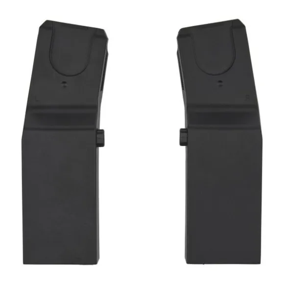 Easywalker Zoey Kinderwagen Bundel - Almond Taupe | Dubatti by Römer Baby-Safe Pro - Pitch Black