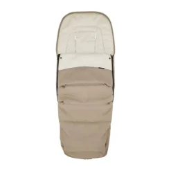 Easywalker Zoey Kinderwagen Bundel - Almond Taupe | Dubatti by Römer Baby-Safe Pro - Pitch Black