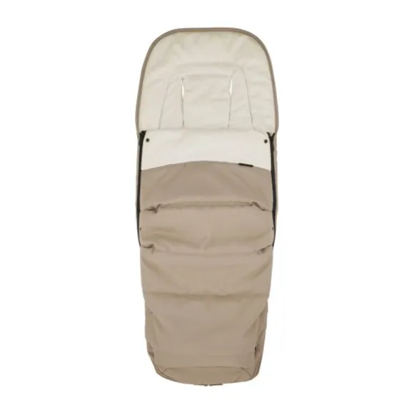 Easywalker Zoey Kinderwagen Bundel - Almond Taupe | Dubatti by Römer Baby-Safe Pro - Pitch Black