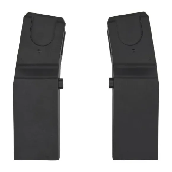 Easywalker Zoey Kinderwagen Bundel - Almond Taupe | Dubatti by Römer Baby-Safe Pro - Pitch Black