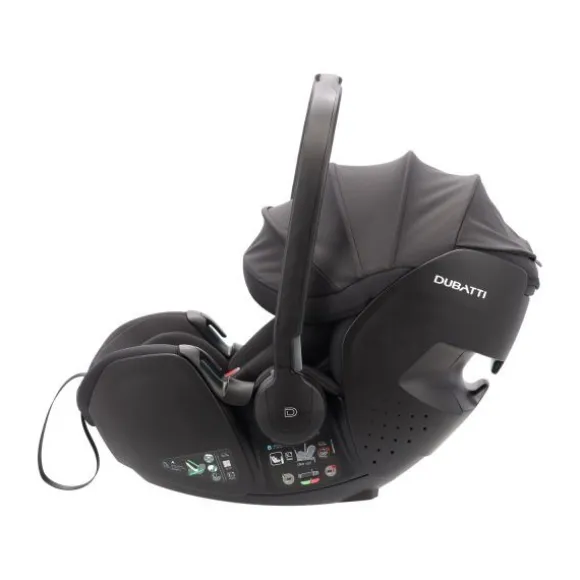 Easywalker Zoey Kinderwagen Bundel - Almond Taupe | Dubatti by Römer Baby-Safe Pro - Pitch Black