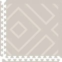 Eeveve Speel Mat - Modern Blocks - Desert Sand