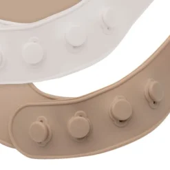 Elephant Tales Siliconen Slabbetjes - 2 Stuks