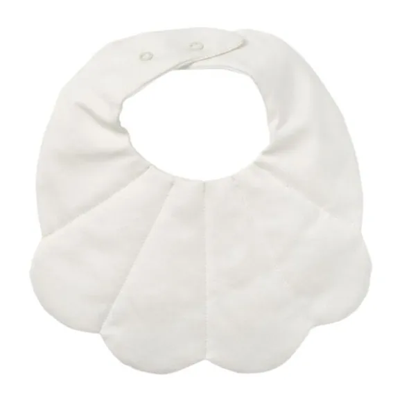 Elodie Details Bandana Slabbetje - Vanilla White