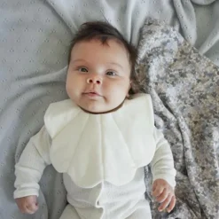 Elodie Details Bandana Slabbetje - Vanilla White