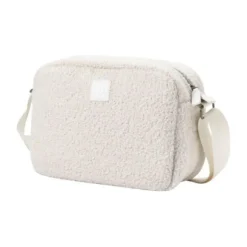 Elodie Details Crossbody Bag – Bouclé – White