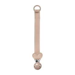 Elodie Details HeartFopspeenketting – Hout – Blushing Pink