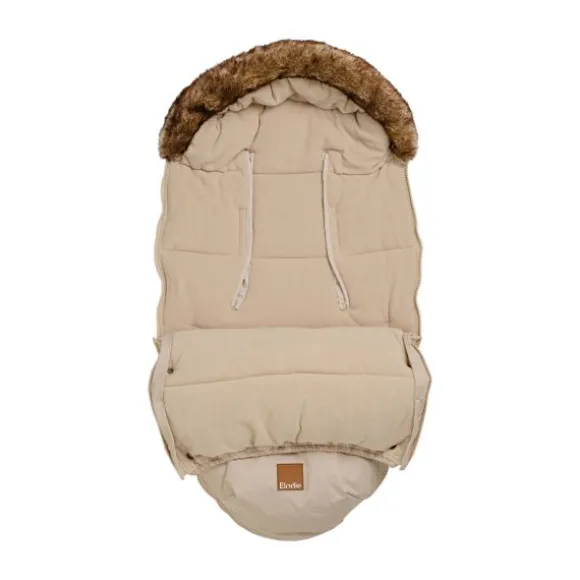 Elodie Details Voetenzak Pure Khaki