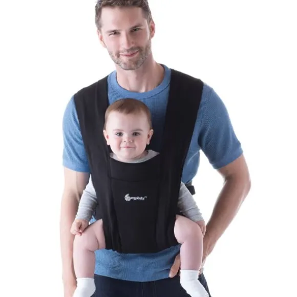 Ergobaby Embrace Draagzak Oxford Blue