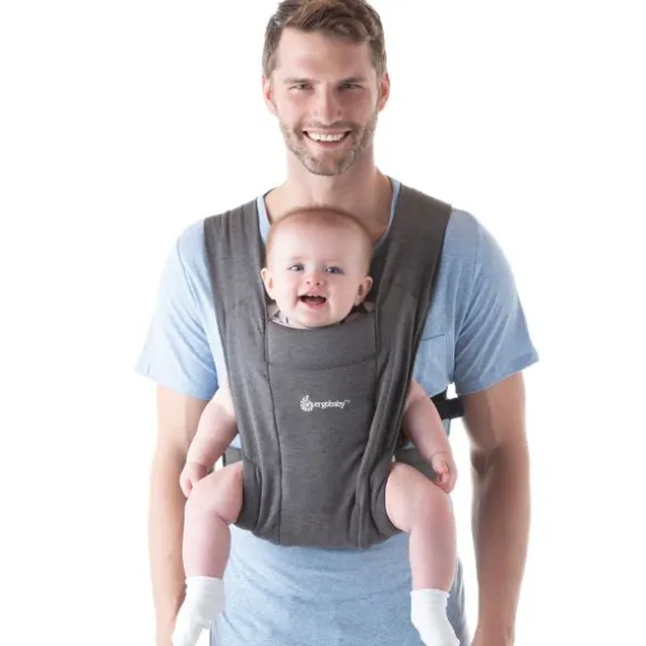 Ergobaby Embrace Draagzak Oxford Blue