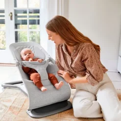 Ergobaby Evolve Wipstoel Midnight Blue