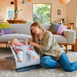Ergobaby Evolve Wipstoel Midnight Blue