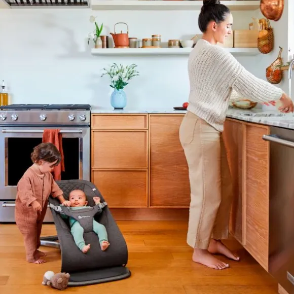 Ergobaby Evolve Wipstoel Midnight Blue