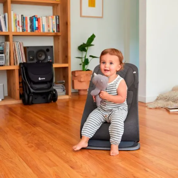 Ergobaby Evolve Wipstoel Midnight Blue