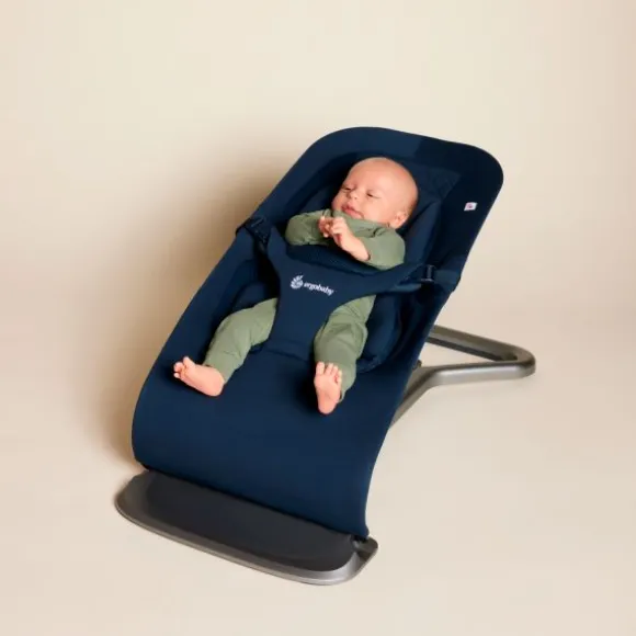 Ergobaby Evolve Wipstoel Midnight Blue