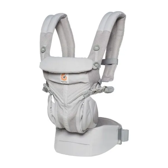 Ergobaby Omni 360° Cool Air Mesh Draagzak Pearl Grey