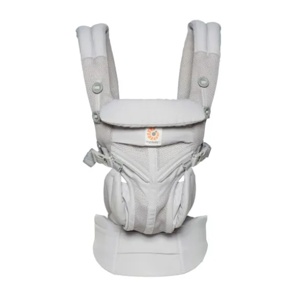 Ergobaby Omni 360° Cool Air Mesh Draagzak Pearl Grey