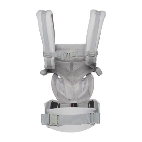 Ergobaby Omni 360° Cool Air Mesh Draagzak Pearl Grey