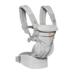 Ergobaby Omni 360° Cool Air Mesh Draagzak Pearl Grey