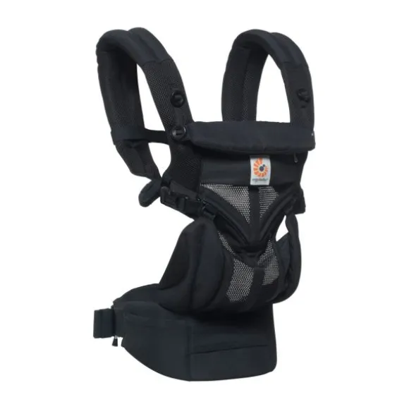 Ergobaby Omni 360° Cool Air Mesh Draagzak Pearl Grey