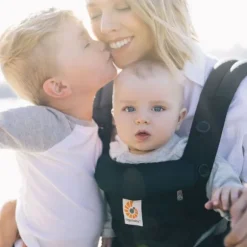 Ergobaby Omni 360° Cool Air Mesh Draagzak Pearl Grey