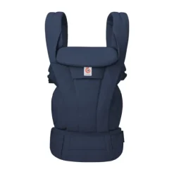 Ergobaby Omni Deluxe Cotton Draagzak - Midnight Blue