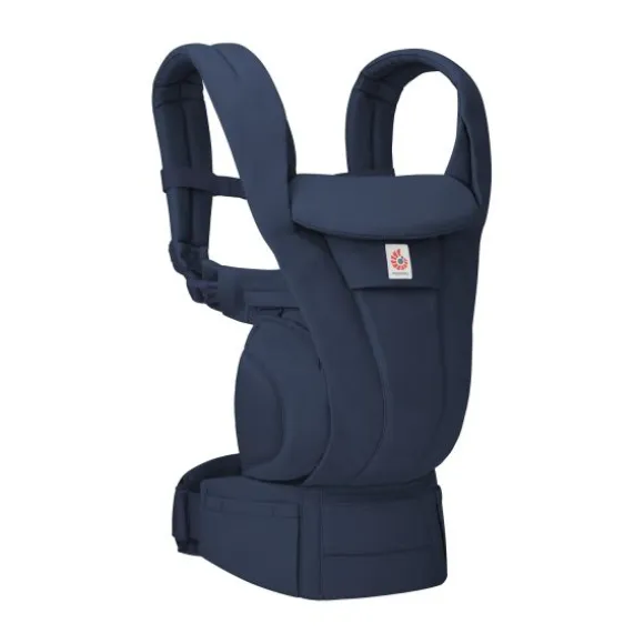 Ergobaby Omni Deluxe Cotton Draagzak - Midnight Blue
