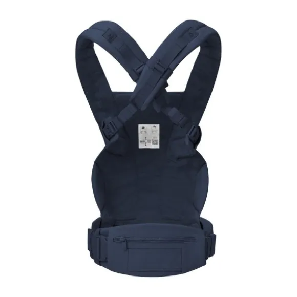 Ergobaby Omni Deluxe Cotton Draagzak - Midnight Blue