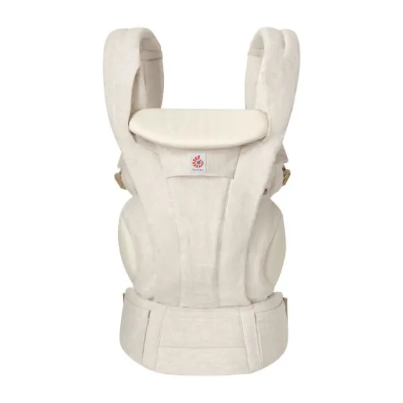Ergobaby Omni Deluxe Linen Draagzak - Natural Linen