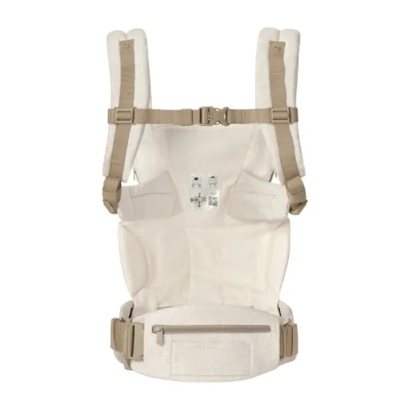 Ergobaby Omni Deluxe Linen Draagzak - Natural Linen