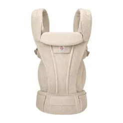 Ergobaby Omni Deluxe Mesh Draagzak - Natural Beige