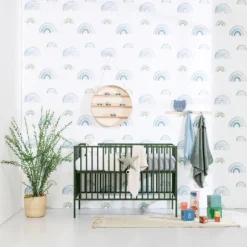 Europe Baby - Ledikant - Liam II - 60x120 - Oatmeal