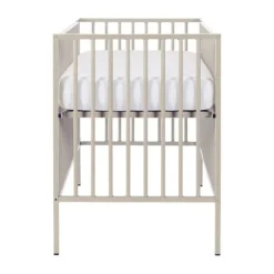 Europe Baby - Ledikant - Liam II - 60x120 - Oatmeal