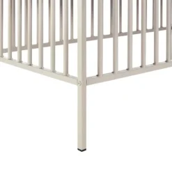 Europe Baby - Ledikant - Liam II - 60x120 - Oatmeal