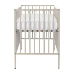 Europe Baby - Ledikant - Liam II - 60x120 - Oatmeal