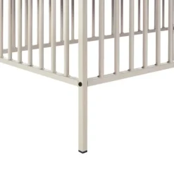 Europe Baby - Ledikant - Liam II - 60x120 - Oatmeal